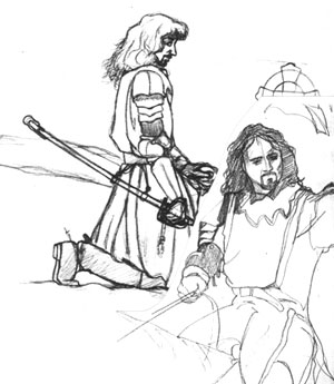 Promise Kept Knight