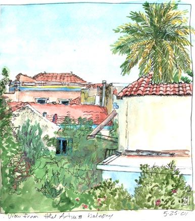 Balcony